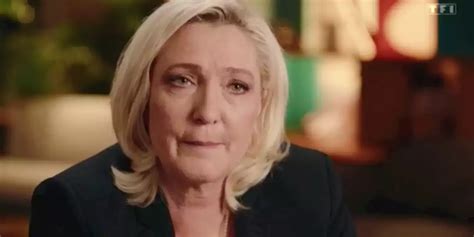 Je N Ai Pas Fait Une Croix Sur Ma Vie Sentimentale Marine Le Pen Se Confie Sur Sa Vie Privée