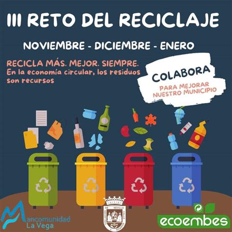 Inicia El Iii Reto Del Reciclaje En La Comarca Para Encontrar Al