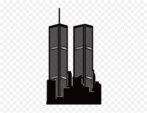 Cutouts Png And Vectors For Free Twin Towers Cut Out Emoji Twin