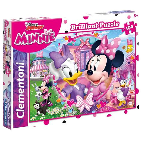 Puzzle Clementoni Minnie Mouse Brilliant Kidzilla