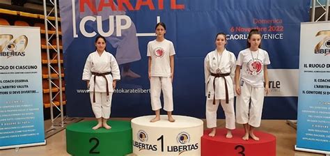 Karate La Libertas Porcia Fa Il Pieno Di Medaglie A Caorle Nordest24