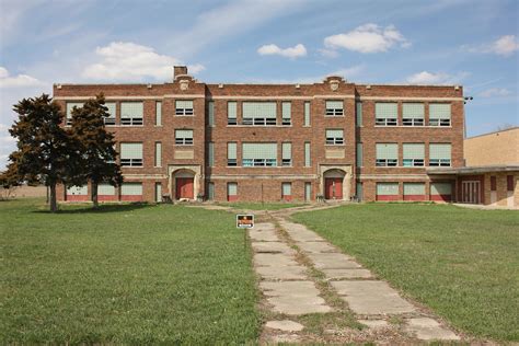 Silver Lake Township Consolidated School Ayrshire Ia Flickr