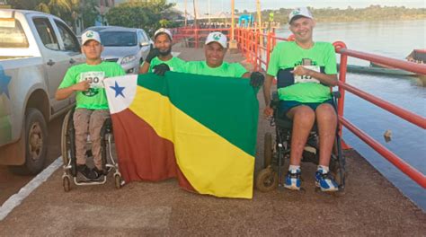 Cadeirantes de Parauapebas conquistam bons resultados na 1ª Corrida