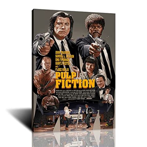 Award Winning Framed Pulp Fiction Posters The Best Of The Best