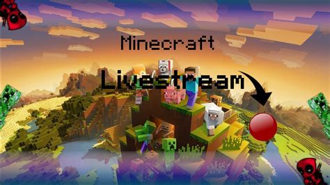 Minecraft Singleplayer Stream Budowa Bazy Youtube