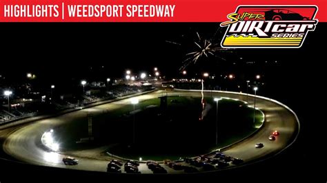 Super Dirtcar Series Big Block Modifieds Weedsport Speedway August