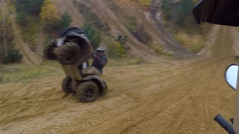 Quady Can Am 1000 Wheelie Kawasaki 750 Vs Kawasaki 750 Power