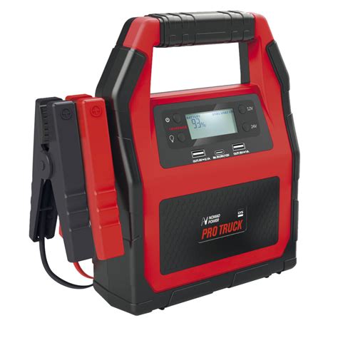 Durite 12V/24V Li-Polymer Booster Pack - Auto Electrical Supplies