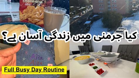 Pakistani Mom Full Busy Day Routine In Germany ‼️ Desi Lifestyle In