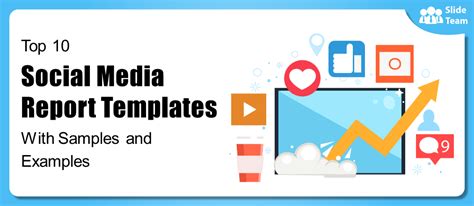 Top 10 Social Media Report Templates