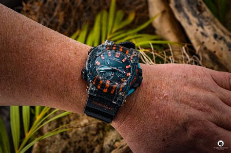 G Shock Watches GWFA1000APF 1A Poison Dart Frogman Limited