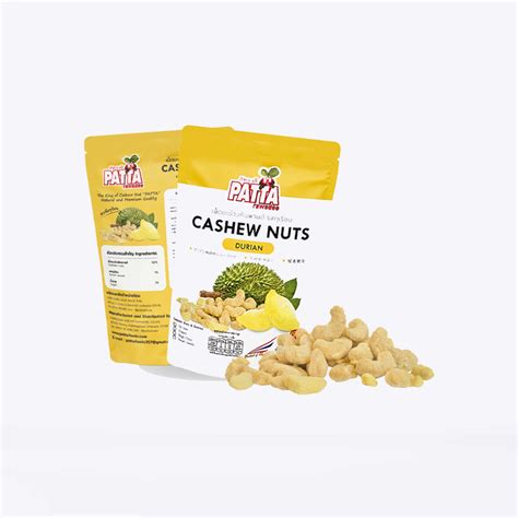 Cashew Nut Durian Flavor Rich Intertrade