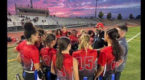 Antelope High School (CA) Varsity Flag Football