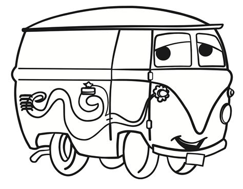 Disney Cars Coloring Pages Mack