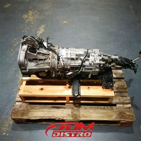 SUBARU IMPREZA WRX STI GDB 6 SPEED DCCD GEARBOX JDMDistro Buy JDM