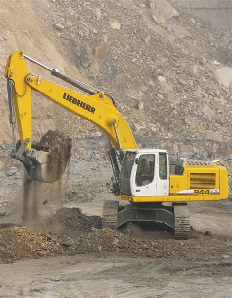 Excavadoras Liebherr Sobre Oruga Raico Uy