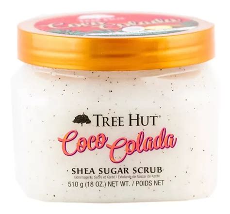 Exfoliante Corporal Tree Hut Coco Colada 510 G Envío Gratis