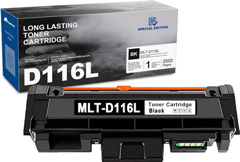 Hp Samsung Mlt D116l Su832a Mlt D116l Toner Cartridgeblack Office Products