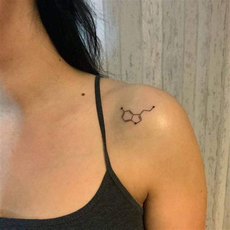 Amazing Serotonin Tattoo Ideas Inspiration Guide Serotonin