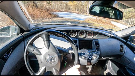 2002 Nissan Primera 2 0 16V 140 HP POV Test Drive 698 Joe Black