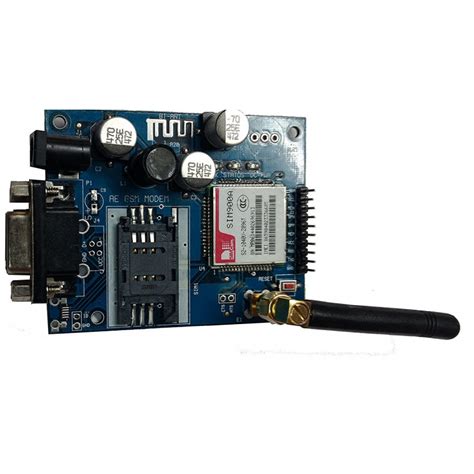 Sim A Gsm Gprs Module With Rs Interface And Sma Antenna Buy Online