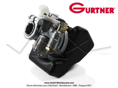 Carburateur Gurtner D G Uj Pour Peugeot Vogue Partie Moteur