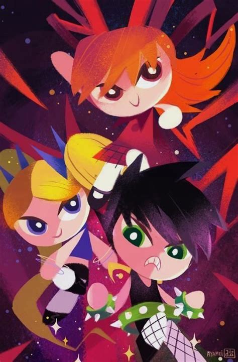 Powerpuff Girls Devil Character