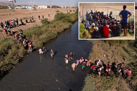 Record Setting 260 000 Migrants Crossed Southern Border In September