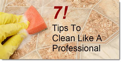 7 Tips To House Cleaning | Cleaning Tips from A Professional