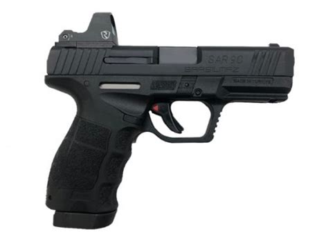 SAR USA SAR9 Compact Riton Optic 9mm Pistol Package Riton MPRD2 Red