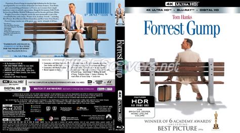 Forrest Gump Dvd Cover