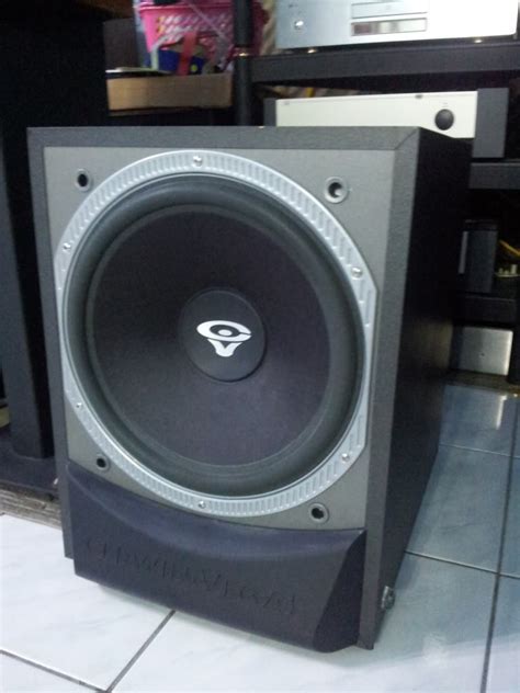 Cerwin Vega 12 Subwoofer