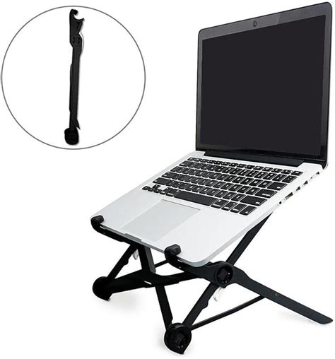 Support Pour Ordinateur Portable APzek Support PC Portable Pliable Et