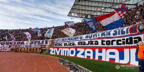 Prodaja Ulaznica Za Utakmicu Hajduk Hrvatski Dragovoljac Hnk Hajduk