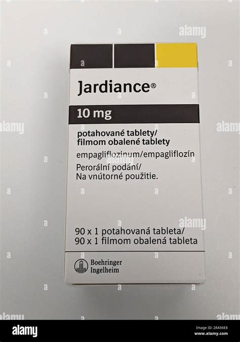 Jardiance Pill Hi Res Stock Photography And Images Alamy