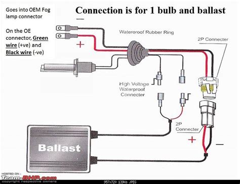 9007 Hid Wiring Diagram