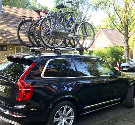 Thule Dachtr Ger F R Fahrr Der Mit Wingbar X Proride Biete