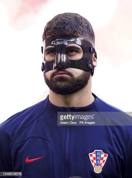 Croatias Josko Gvardiol During The Fifa World Cup Group F Match At News Photo Getty Images