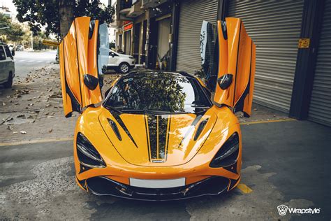 McLaren 720S - Stripes Design | WrapStyle