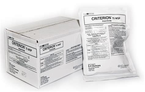 Criterion 75 Wsp Imidacloprid Insecticide Merit 75 Wsp Bayer