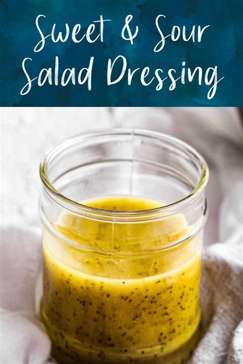 Easy Sweet And Sour Dressing Recipe For Salads The Cookie Rookie