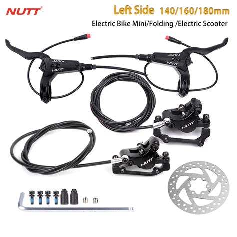 NUTT Lectrique Scooter E Bike Frein Disque Hydraulique Capteur Connect