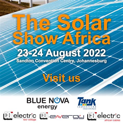 The Solar Show Africa Cbi Electric Circuit Breaker Industries