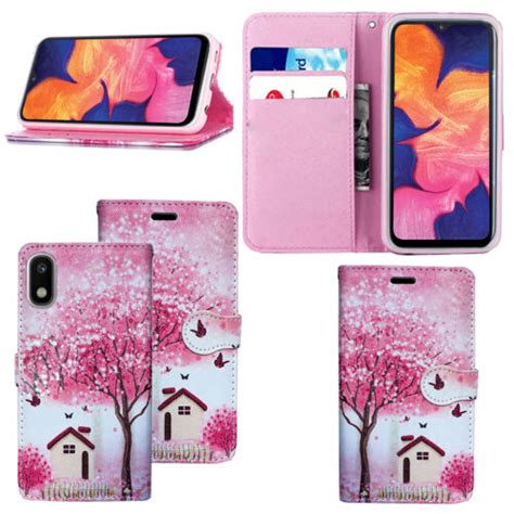 For Samsung Galaxy A10 A20e A40 A50 A70 A51 A71 S10 S9 Wallet Flip Case Cover Ebay