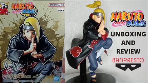 Akatsuki Deidara Banpresto Vibration Stars Naruto Shippuden