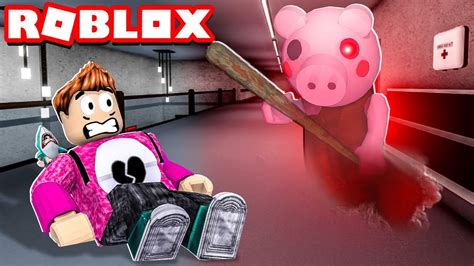 El FANTASMA De PIGGY Nos PERSIGUE Al SOTANO Cerso Roblox YouTube