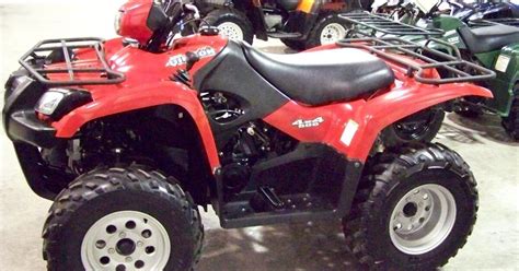 2007 Suzuki Vinson® 500 4x4 Auto For Sale | ATV Classifieds | ATV.com