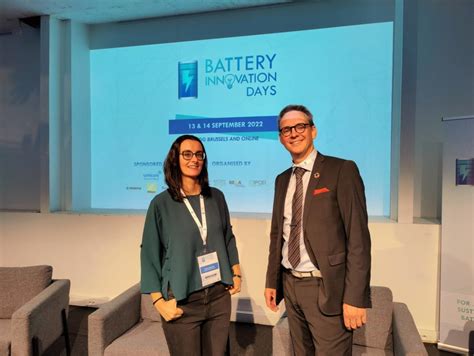 Battery Innovation Days Flash Battery Relatore Dellevento