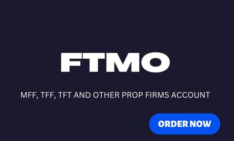 Trade Your Ftmo Mff And Other Prop Firm Account Successfully By