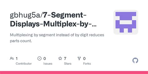 Alternate multiplexing method for 7-segment displays - Showcase ...